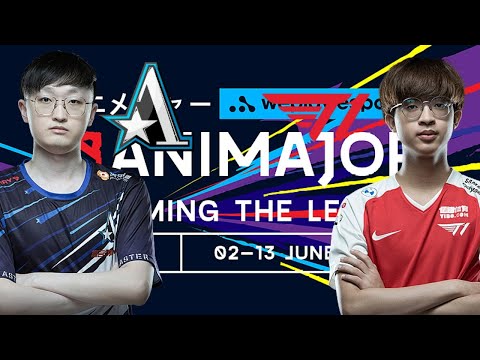 🔴DOTA 2[RU] Team Aster vs T1 [Bo3]  WePlay AniMajor, Playoff, Upper Bracket, Round 1