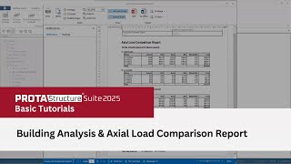Axial Load Comparison Report Example