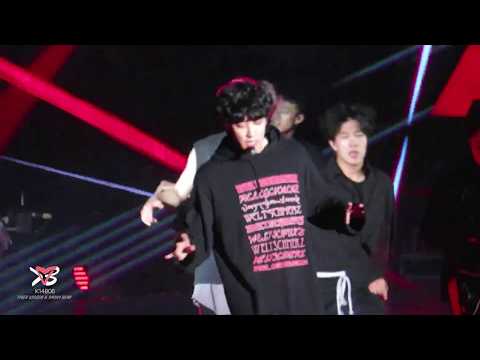 180603 EXO 엑소 - Coming Over + Run This + Drop That + Power - EXO PLANET #4 - The ElyXiOn in HK [직캠]