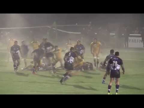 Josh Bassett try v London Welsh A