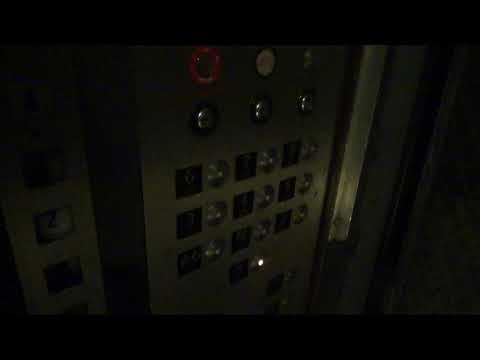 Final Ride: Modernized 1975 Otis Traction FRT Elevator @ Macy's - Water Tower Place