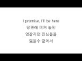 Choi Yu Ree 최유리 Promise 가사 (Queen Of Tears OST Part 9)