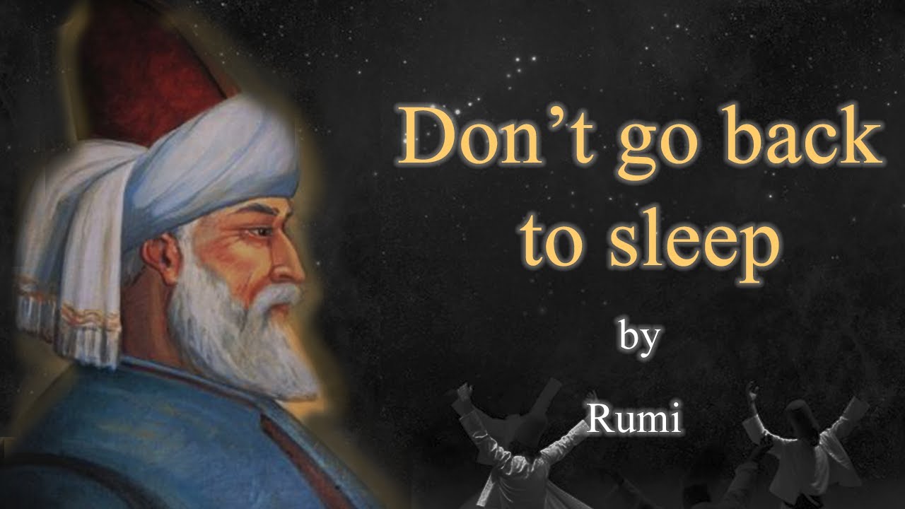 Search the Darkness - RUMI (Sufi Mysticism) Powerful Spiritual Poem