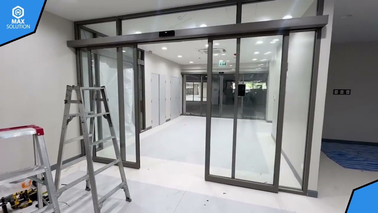 บานเลื่อนคู่ - รพ.เกษมราษฏร์