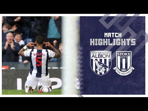 FC WBA West Bromwich Albion 2-0 FC Stoke City 