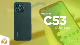 Realme C53 Unboxing and Hands-On