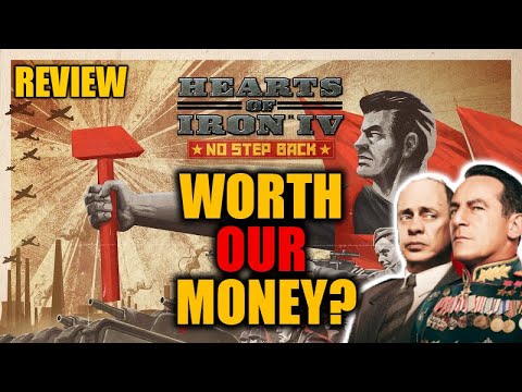 Hearts of Iron 4: No Step Back Review - The People's Democratic DLC