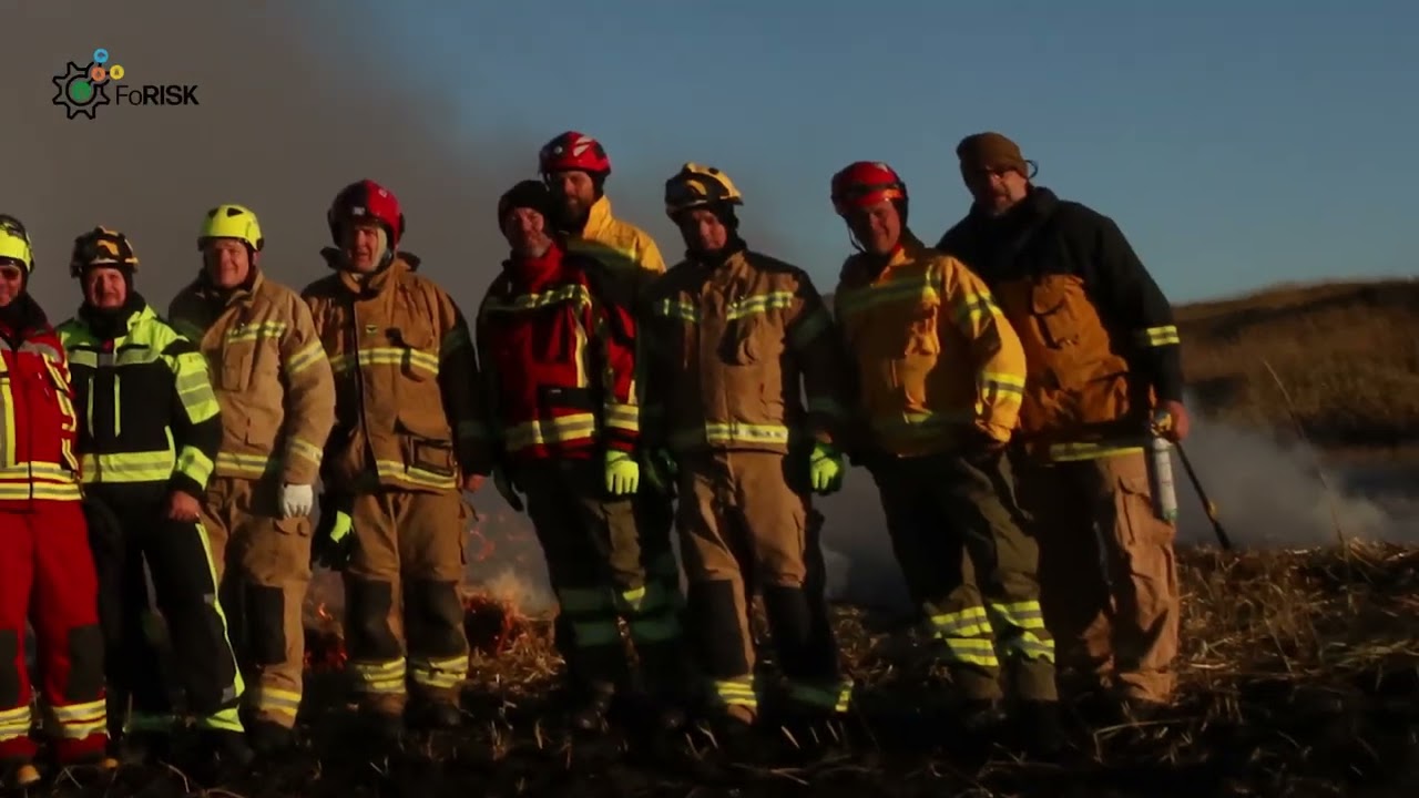 Learning New Tools: How Icelandic Firefighters Are Adapting to Change