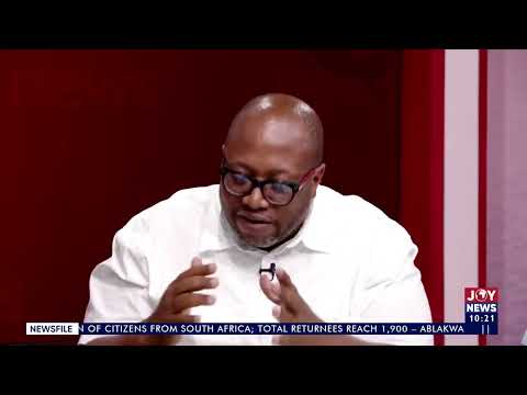 CDD-Ghana’s Dr. Kojo Asante calls for clearer SOE KPIs to improve service delivery. #Newsfile