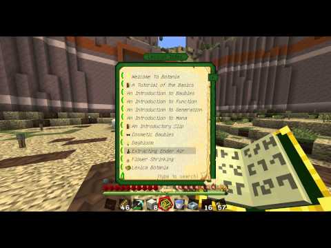 Lexica Botania - Don't Lose Your Way