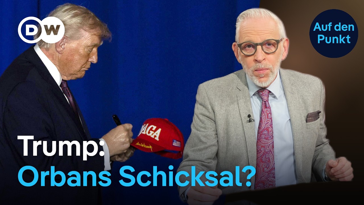 Trump in der Iran-Falle: Droht ihm das Schicksal von Viktor Orbán? | Auf den Punkt