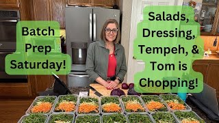 Tami is in the Nutmeg Notebook Kitchen Batch Prepping food. Join her for a chat.