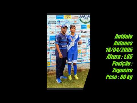 Antonio Antunes - Zagueiro  2005