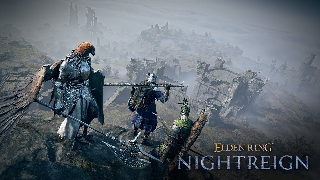 ELDEN RING NIGHTREIGN | Overview Trailer - YouTube