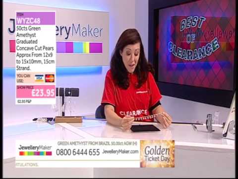 JewelleryMaker LIVE 01/08/2016 5pm-10pm