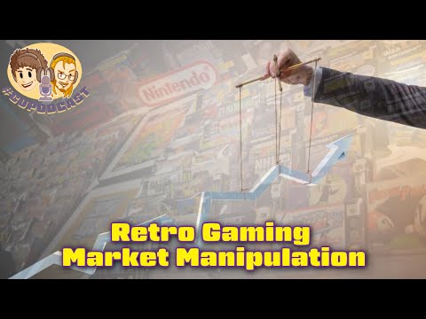 Retro Gaming Market Manipulation - Analysis and Examples