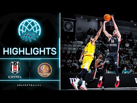 Besiktas Icrypex v Hapoel U-net Holon - Highlights | Basketball Champions League 2021-22