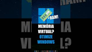 Como otimizar o pc e aumentar fps nos jogos aumentando e melhorando a memória ram do windows! #boost