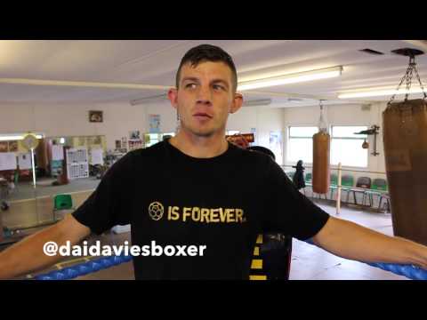 DAI DAVIES TALKS ABOUT HIS BOXING CAREER