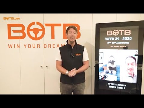 Results of BOTB Lifestyle Competition – Week 34 2020