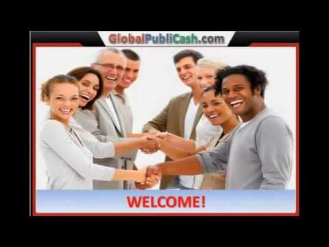 comment s'inscrire sur globalpublicash