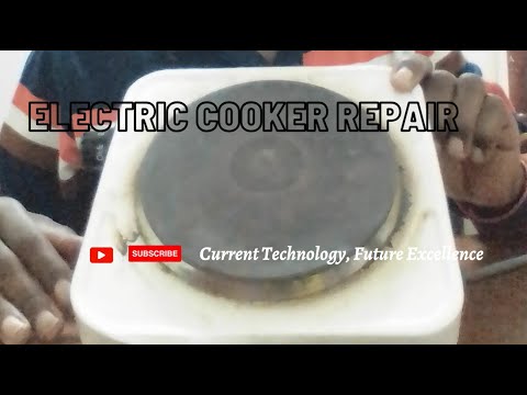 DIY Electric Cooking Heater Repair: Step-by-Step Guide to Fixing Your Electric Stove/hotplate #diy