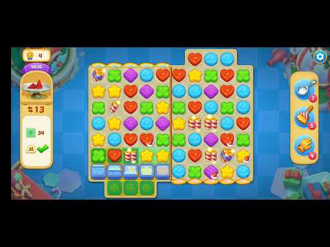 nivel 4030 juego Matchington Mansion sin comodines