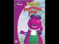 Barney Favourites Vol 2 Music Sailing Medley