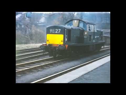 Last Train to leave Valleyfield, Penicuik, EH26