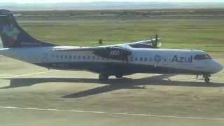SBMG: Push-Back e Acionamento Azul ATR 72-600 PR-A