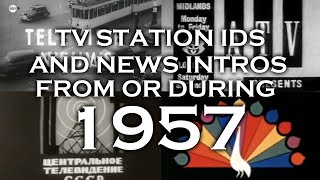 Download lagu TV Station IDs and News Intros During 1957 mp3