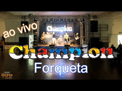Champion Baile de Casais no Salão Paroquial de Forqueta Caxias do Sul RS