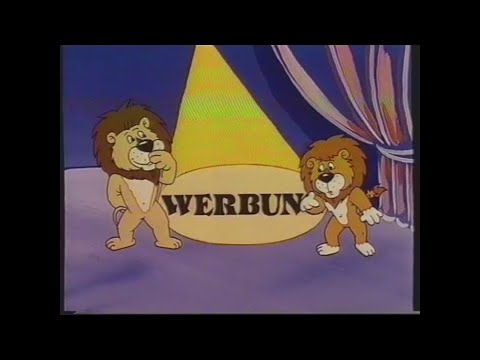 BR - Werbeblock 1991 (Bayerischen Rundfunk)