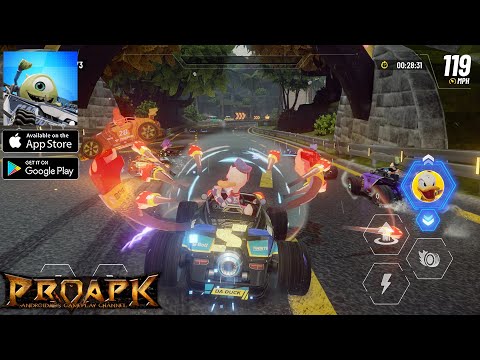 Disney Speedstorm Gameplay Android / iOS - YouTube