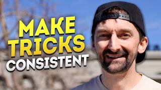 How to get good at skateboarding.