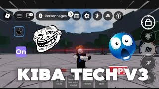 [OP] 🔥NEW KIBA TECH V3 SCRIPT TSB BATTLEGROUNDS EZ COMBO |HYPER POWERFUL