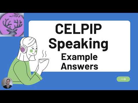 CELPIP Speaking Answers All Tasks (1-8)  - Must Practice! - Celpip Speaking Practice / English Test