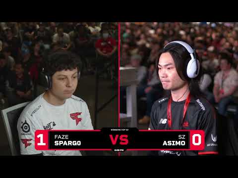 Sparg0 vs Asimo - Winners Top 32 - GENESIS X | Cloud vs Ryu