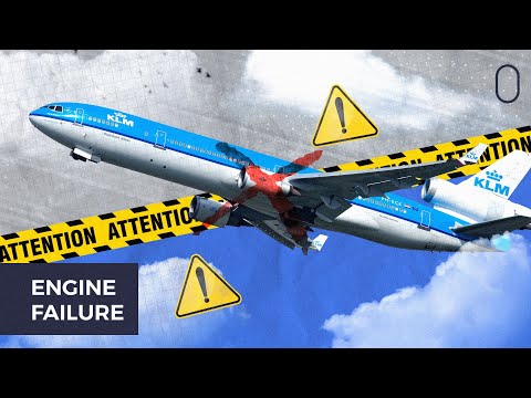Could An MD-11 Fly Safely If A Wing-Mounted Engine Failed?