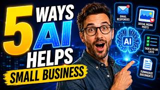 5 Ways a Small Business Can Use AI