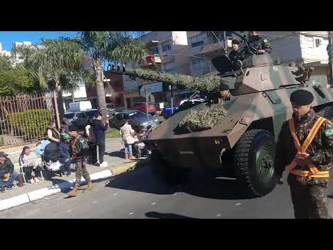 Desfile de 7 de Setembro de 2026b em Quarai RS Parte 01 