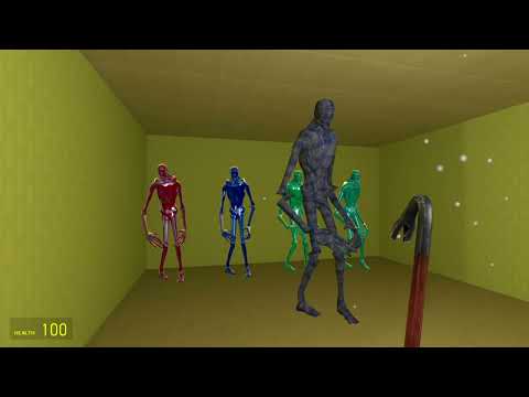 I Spent the Night in a Hotel With SCP-096 😨 | (Gerry's Mod) Scp 096 Part 10