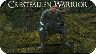 Crestfallen Warrior Questline Dark Souls 1 HD No Commentary