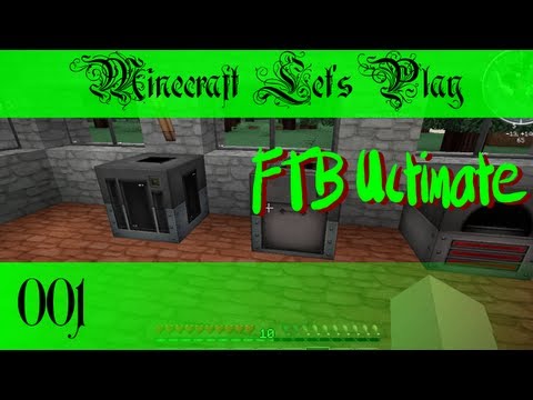 Let´s Play Minecraft FTB Ultimate 001 GER