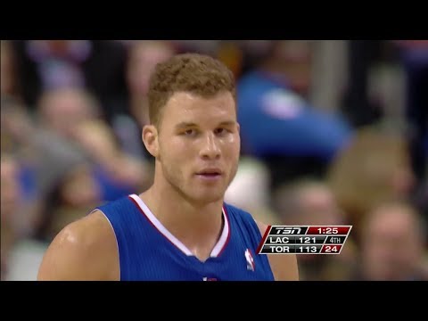 2014.01.25 - Blake Griffin Full Highlights at Raptors - 30 Pts