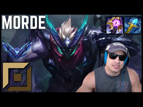 💎 Tyler1 VS MASTER YI TOP? | Mordekaiser Top Full Gameplay | Season 12 ᴴᴰ