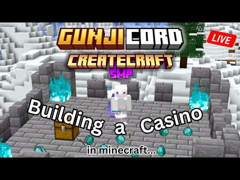 INSANE!! Building a Casino in My Minecraft Server