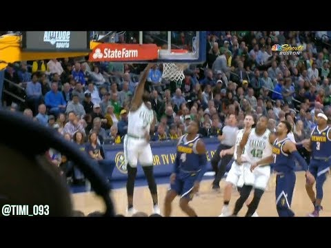 Jaylen Brown Highlights vs Denver Nuggets (15 pts, 4 reb)