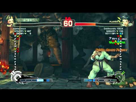 mamecocco (IBUKI) Vs Daidouraku XBOX (MAKOTO) SSF4 Arcade Edition 2012 (1080p) [HD]