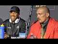 HIGHLIGHTS | ANTHONY JOSHUA VS OLEKSANDR USYK FINAL PRESS CONFERENCE & FACE OFF